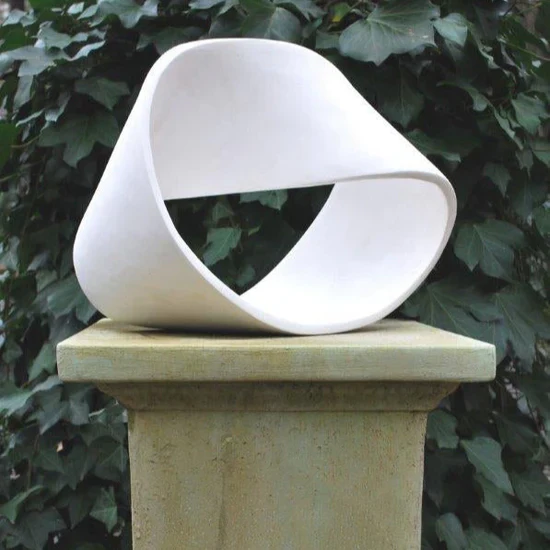 Möbius Strip Drawing Study Sculpture - Image 5