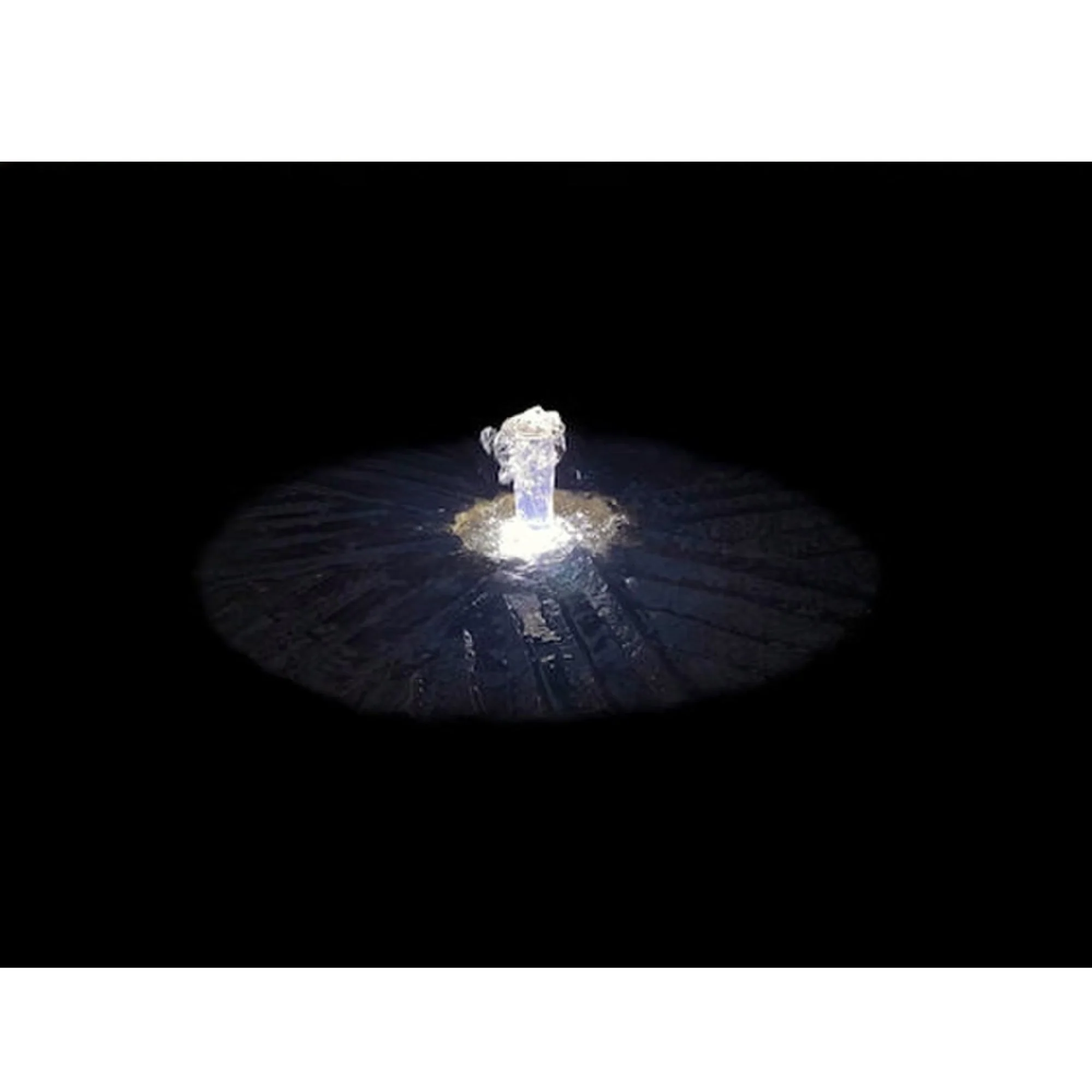 Modern Millstone Fountain Cast Stone - Image 3