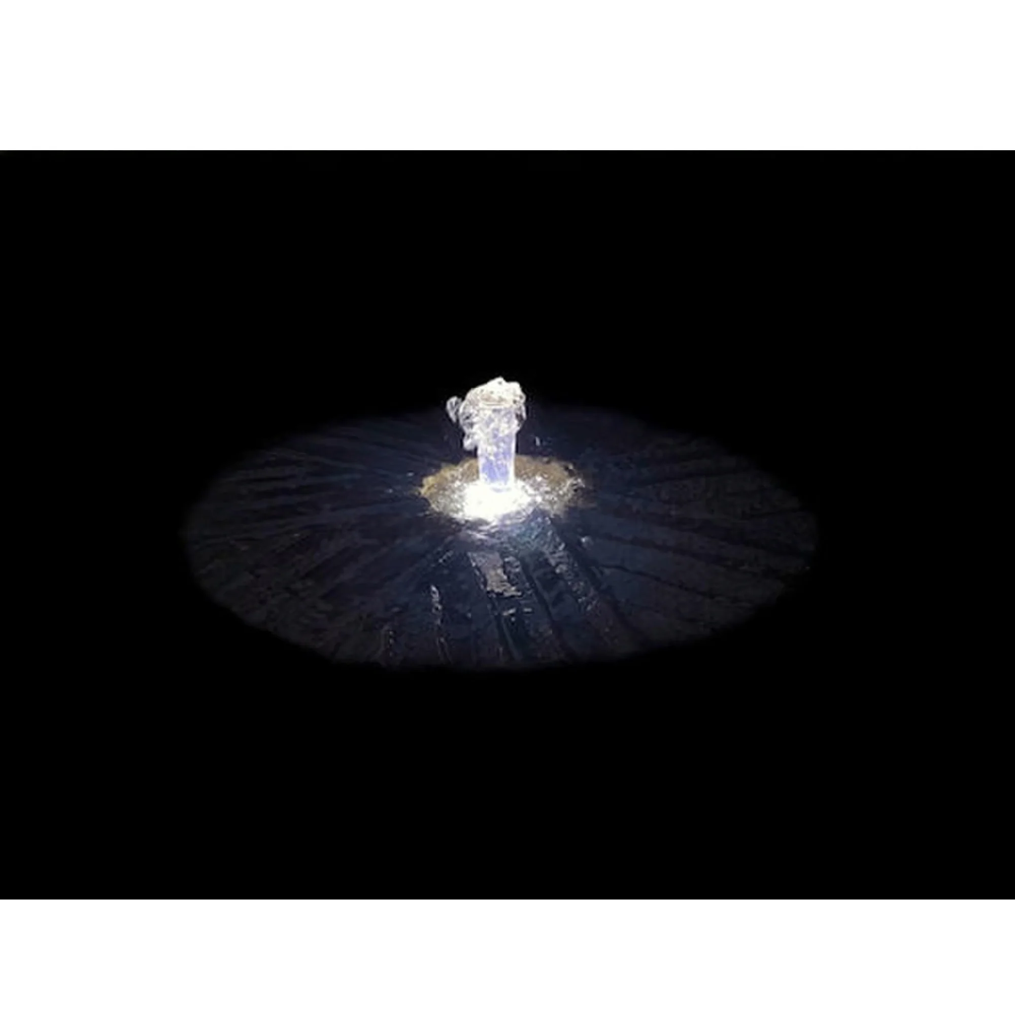 Modern Millstone Fountain Cast Stone - Image 6