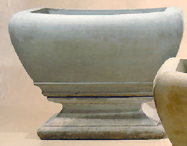Monterey Planter And Pedestal 18.5"high - Image 2