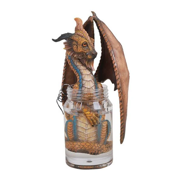 Moonshine Dragon Sculpture