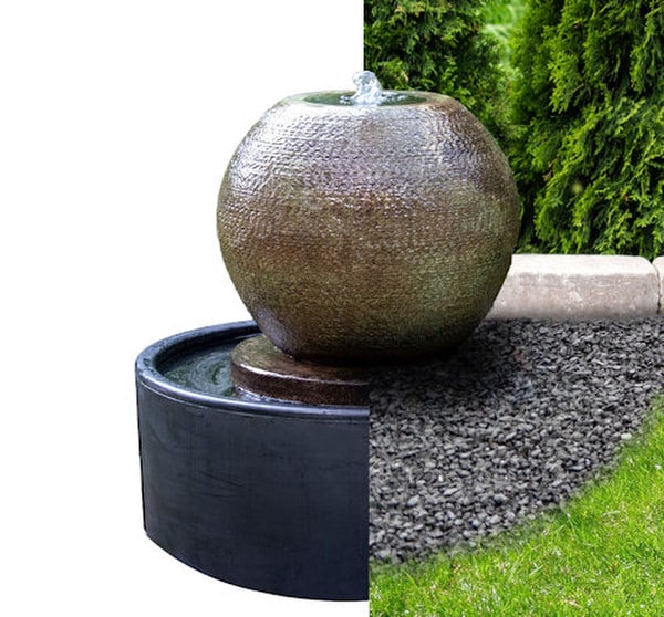 Moroccan Urn Water Feature Fountain - Image 2