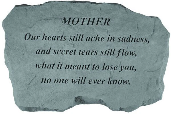 Mother - Our Hearts Still Ache....