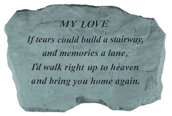 My Love - If Tears Could Build...
