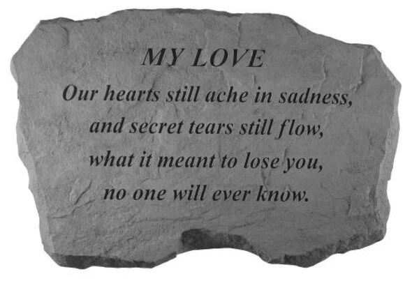 My Love - Our Hearts Still Ache....