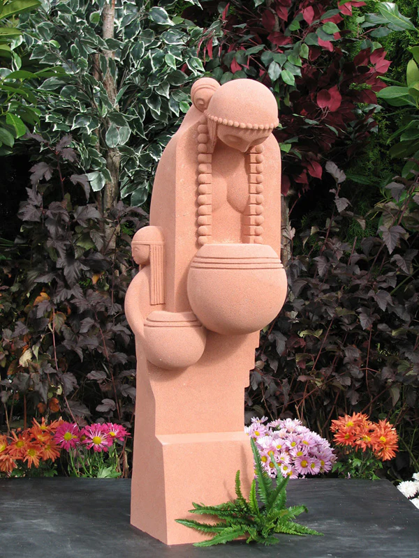 Nakoma Sculpture by Frank Lloyd Wright 36" Statue