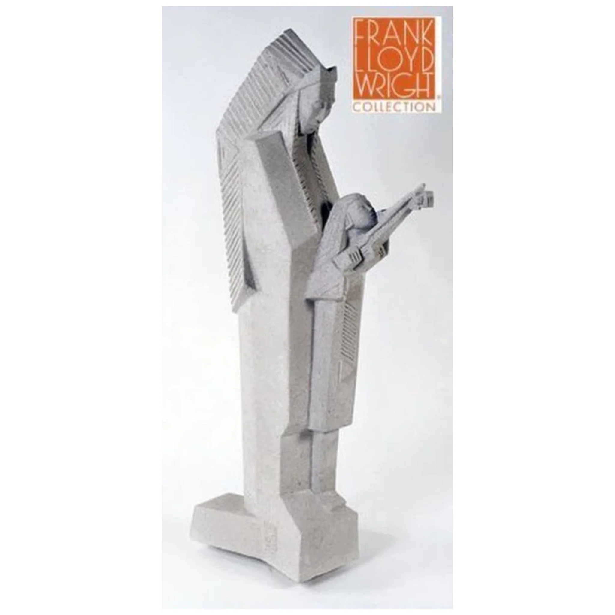 Nakomis Frank Lloyd Wright Garden Sculpture 54" High
