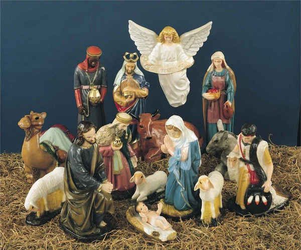 Nativity Scene Full Set