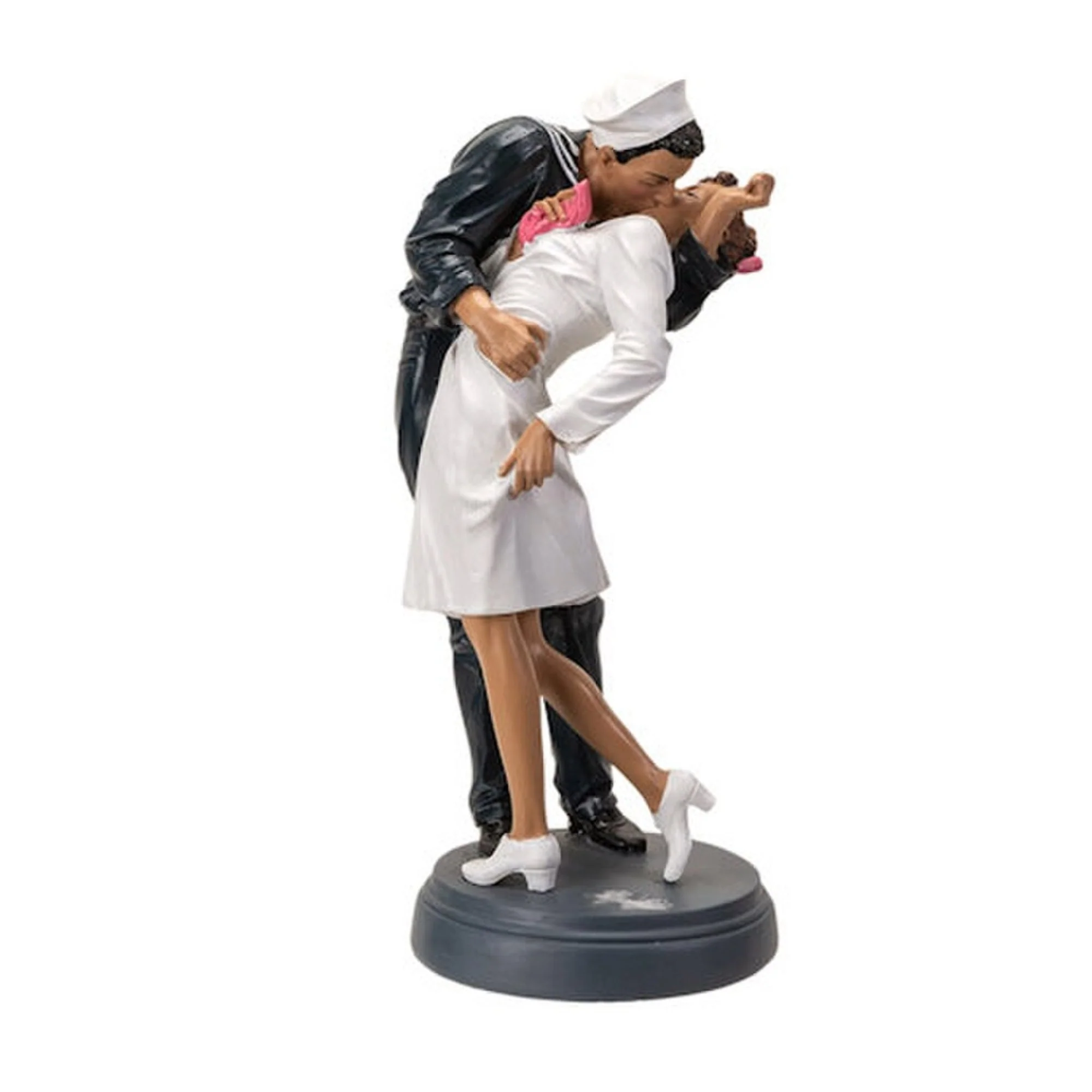 Navy Sailor Victory Kissing Nurse Statue - Image 25