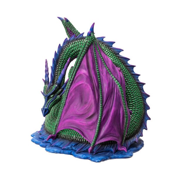 Nephtali's Aquatic Dragon Guardian Statue - Image 5