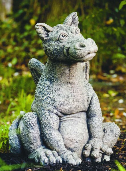 Nesco Dragon Garden Statue