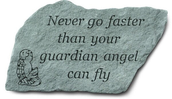 Never Go Faster Than Your Guardian......