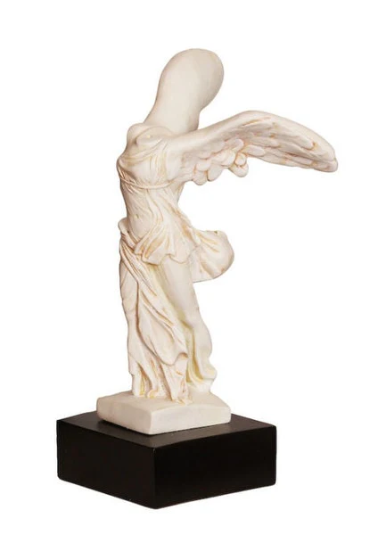 Winged Victory of Samothrace 10" High Sculpture