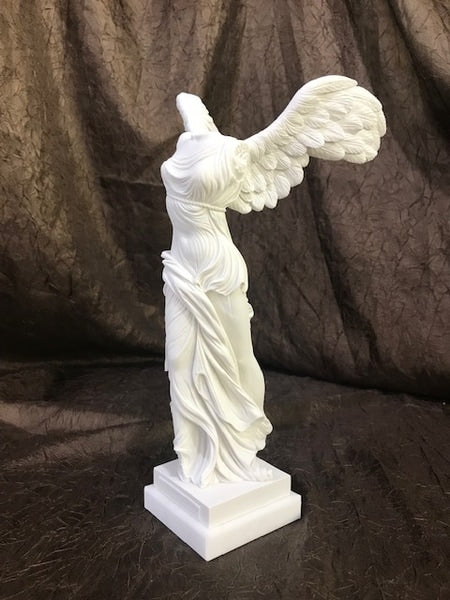Winged Victory of Samothrace Replica Sculpture 12" High - Image 2
