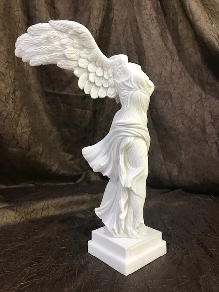 Winged Victory of Samothrace Replica Sculpture 12" High - Image 3