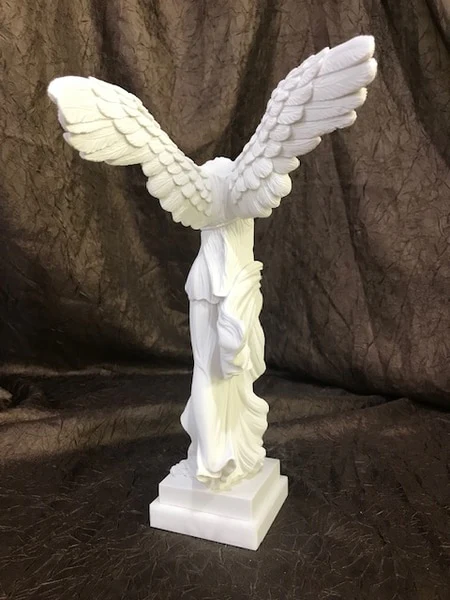 Winged Victory of Samothrace Replica Sculpture 12" High - Image 4