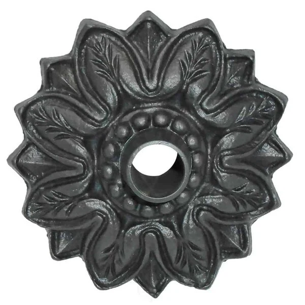 Nikila Water Emitter – Large Decorative Wall Spout Bronze - Image 2