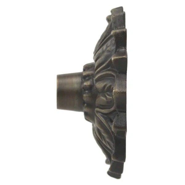 Nikila Water Emitter – Large Decorative Wall Spout Bronze - Image 3