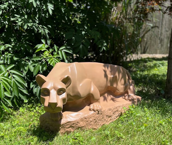 Nittany Lion Shrine Sculpture 36" W x 16" High - Image 7