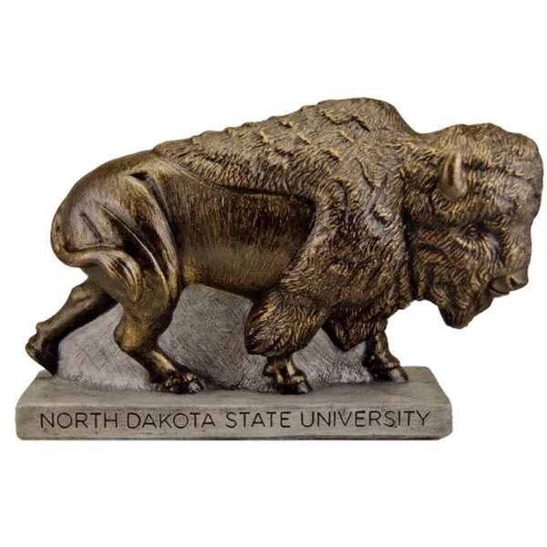 North Dakota State University Bison College Mascot