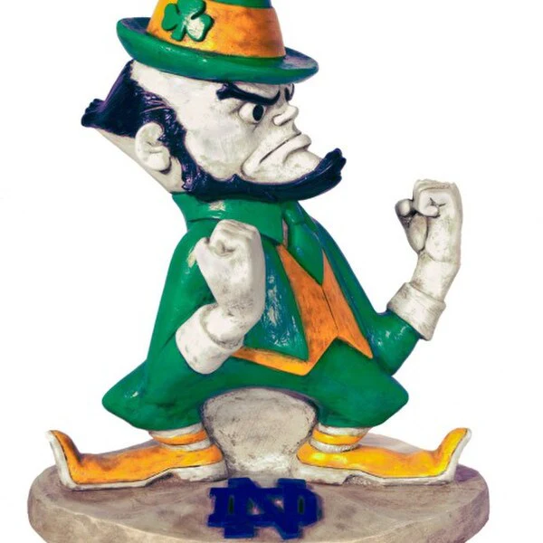 Notre Dame "Leprechaun" College Mascot | Team Colors - Image 2