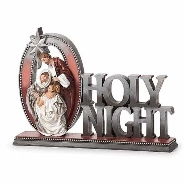 O Holy Night Nativity Sculpture
