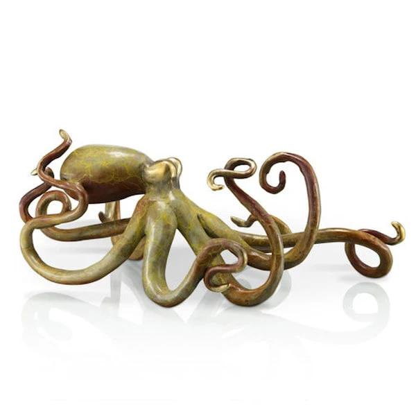 Octopus Brass Sculpture