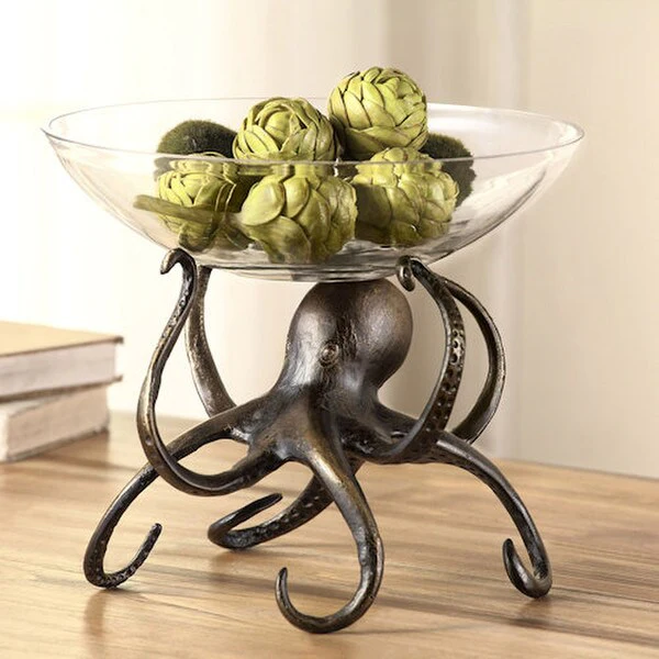 Octopus Sculptural Bowl