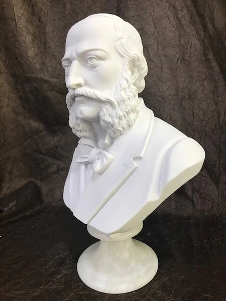 Offenbach Jacques Bust 13" High - Image 4
