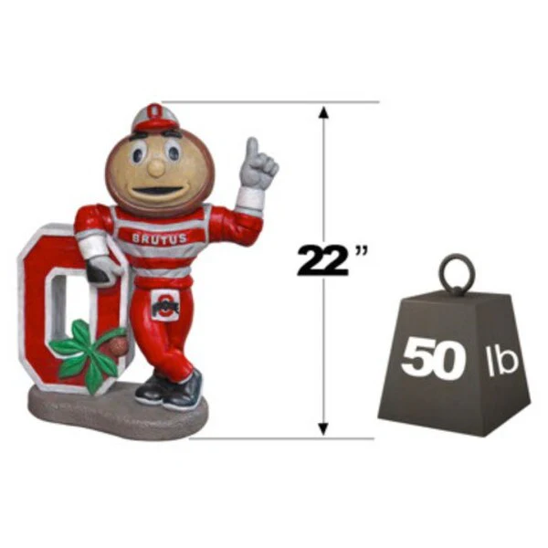Ohio State "Brutus Buckeye" College Mascot - Image 2