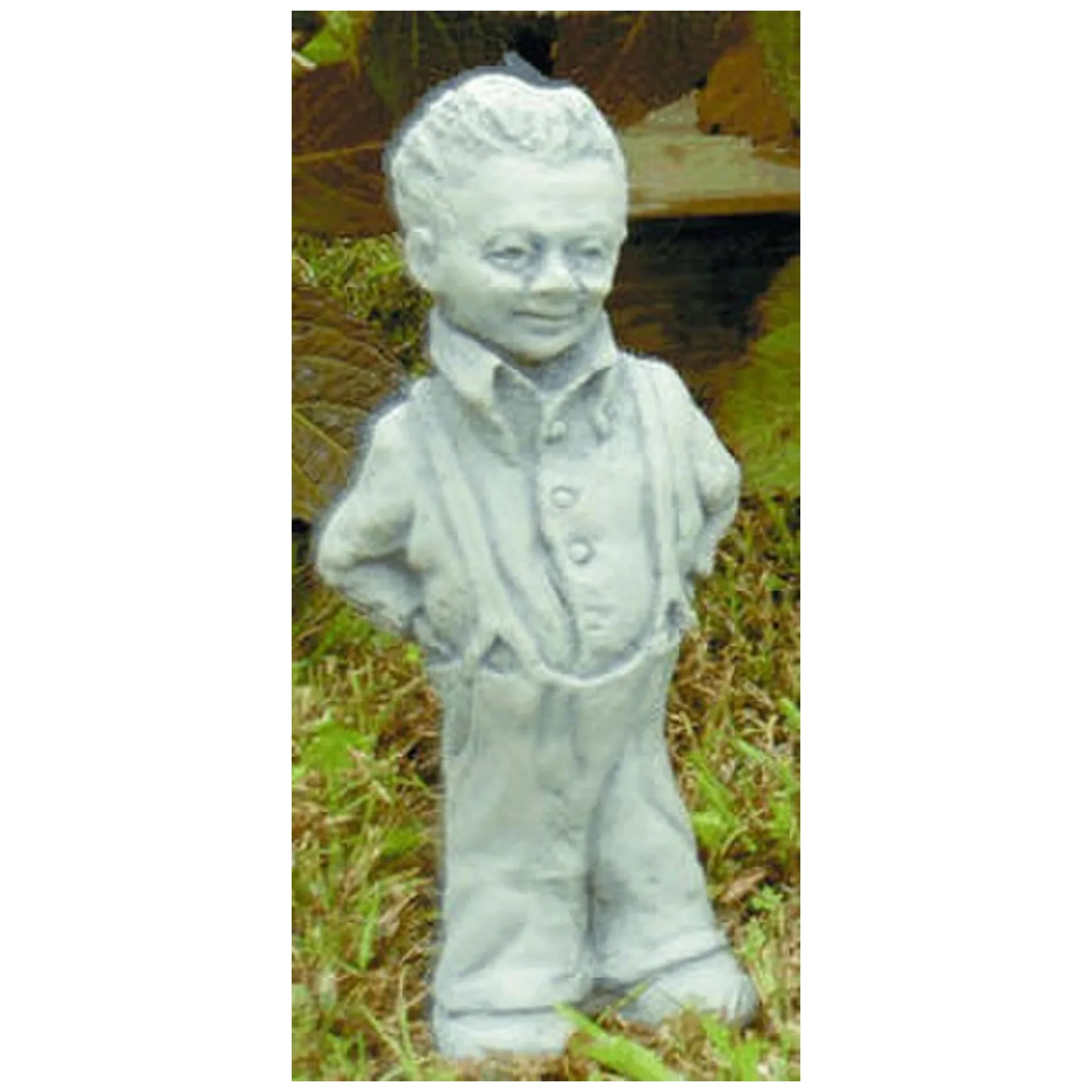 Old Tom Leprechaun Garden Statue