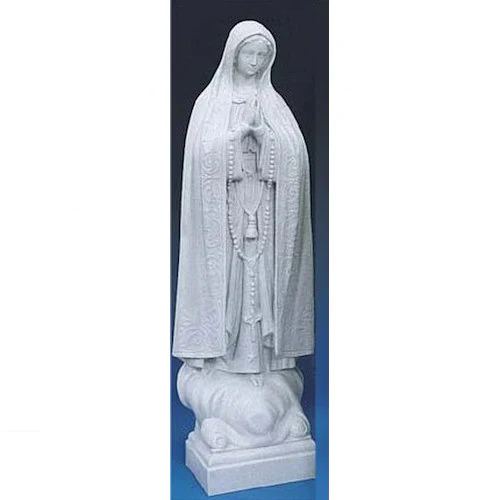 Our Lady Of Fatima 24" Sculpture Granite