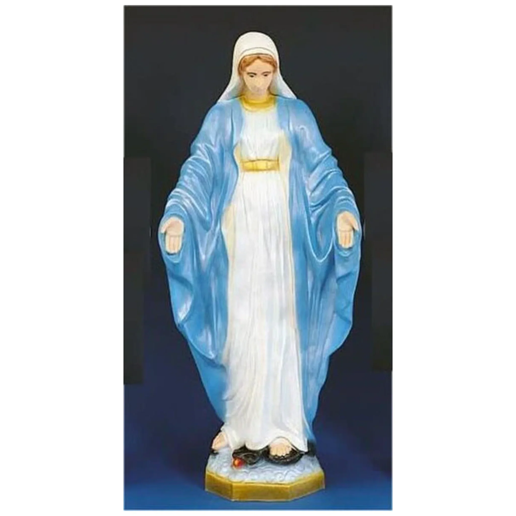 Our Lady Of Grace Colored 32" High