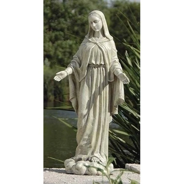 Our Lady Of Grace Garden Statue 24" High