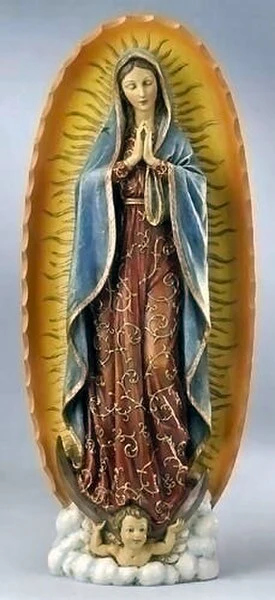 Our Lady Of Guadalupe 18.5" High - Image 2