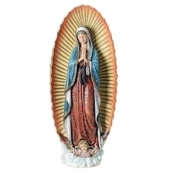 Our Lady Of Guadalupe Statue - 32" High