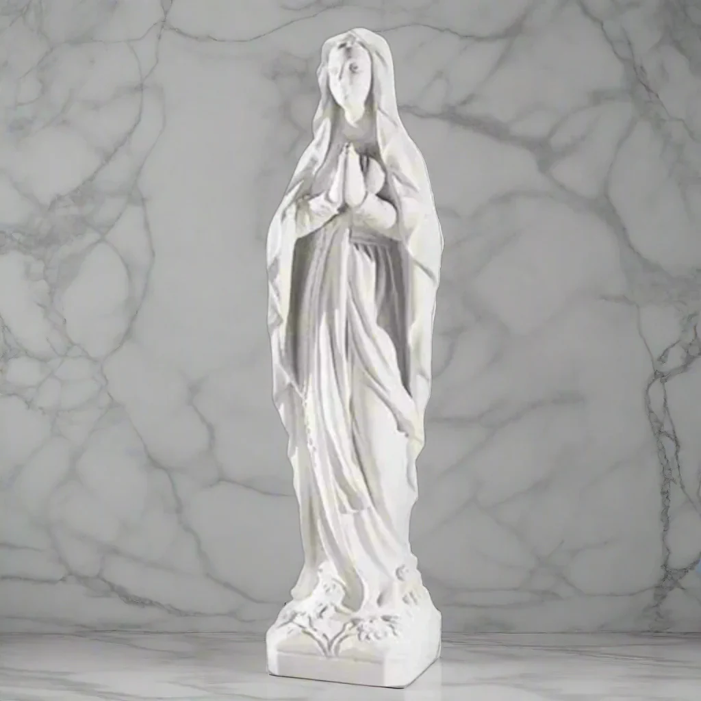 Life-Size Our Lady Of Lourdes - 60.25" High