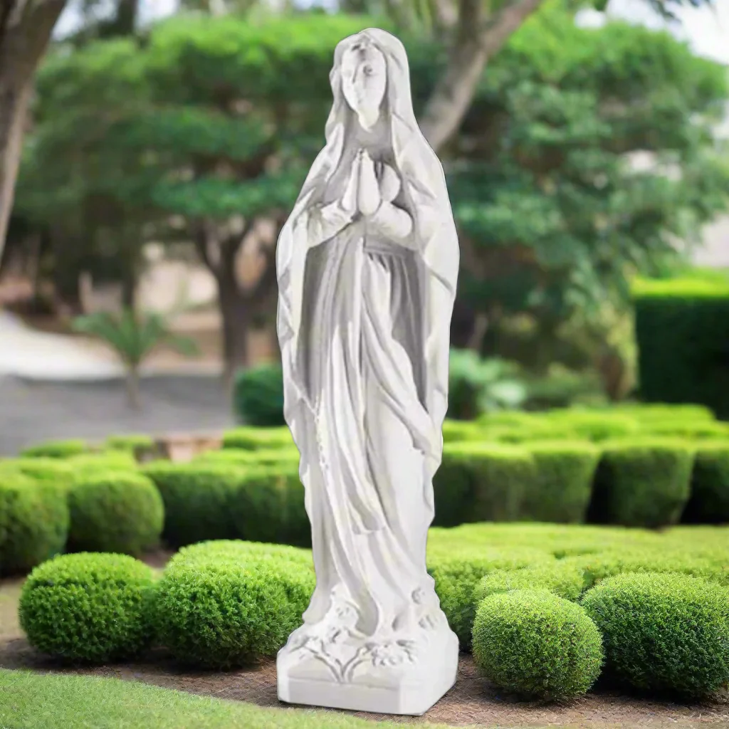 Life-Size Our Lady Of Lourdes - 60.25" High - Image 2
