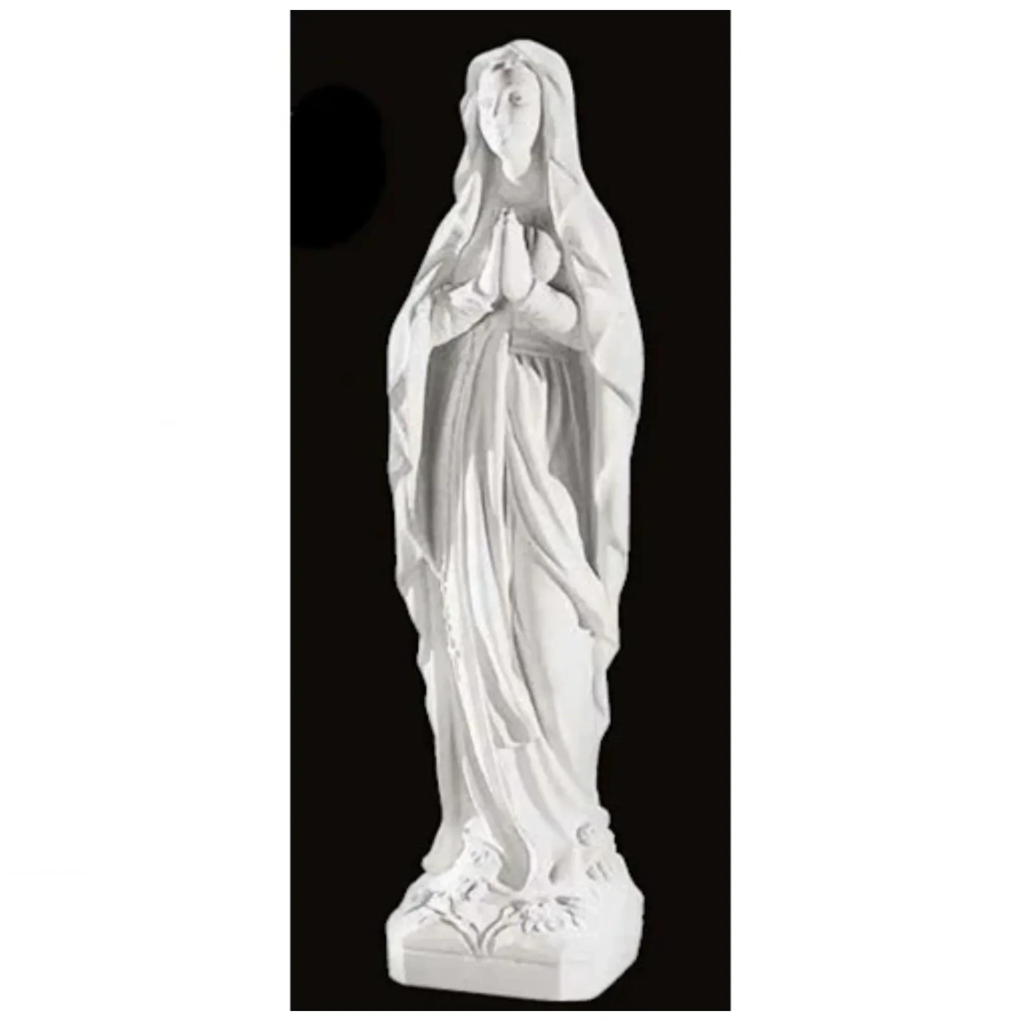 Life-Size Our Lady Of Lourdes - 60.25" High - Image 3