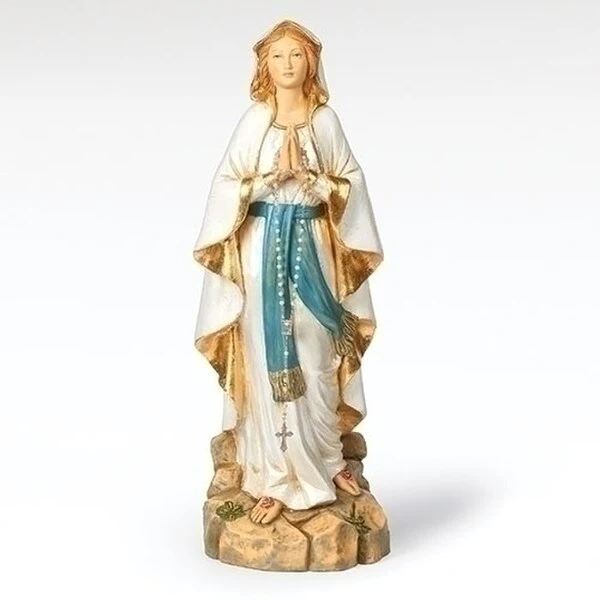 Our Lady of Lourdes Statue 20" High