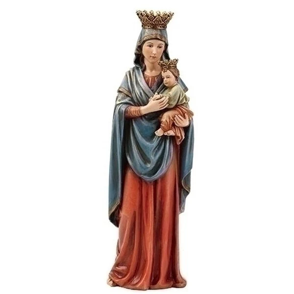 Our Lady of Perpetual Help Statue 12.75" High