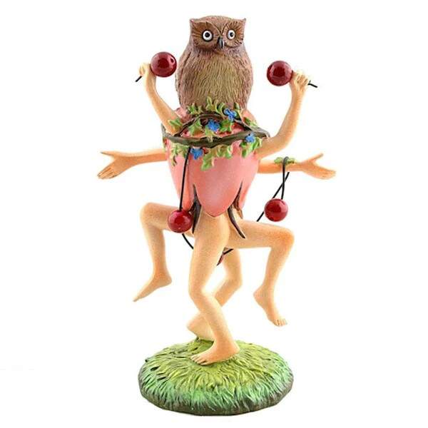 Owl Headed Dancer Statue by Bosch Figurine