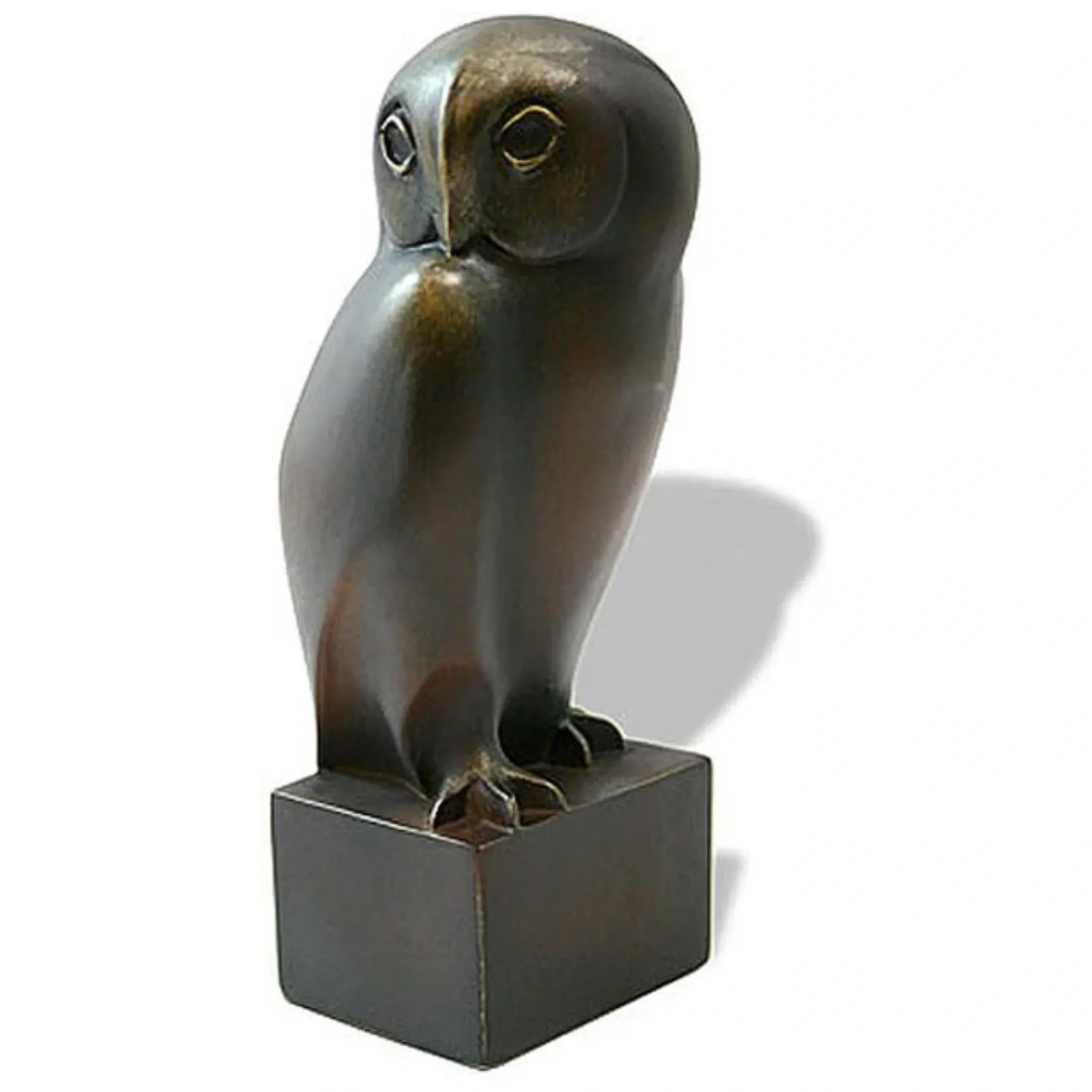 Owl Sculpture By Francois Pompon