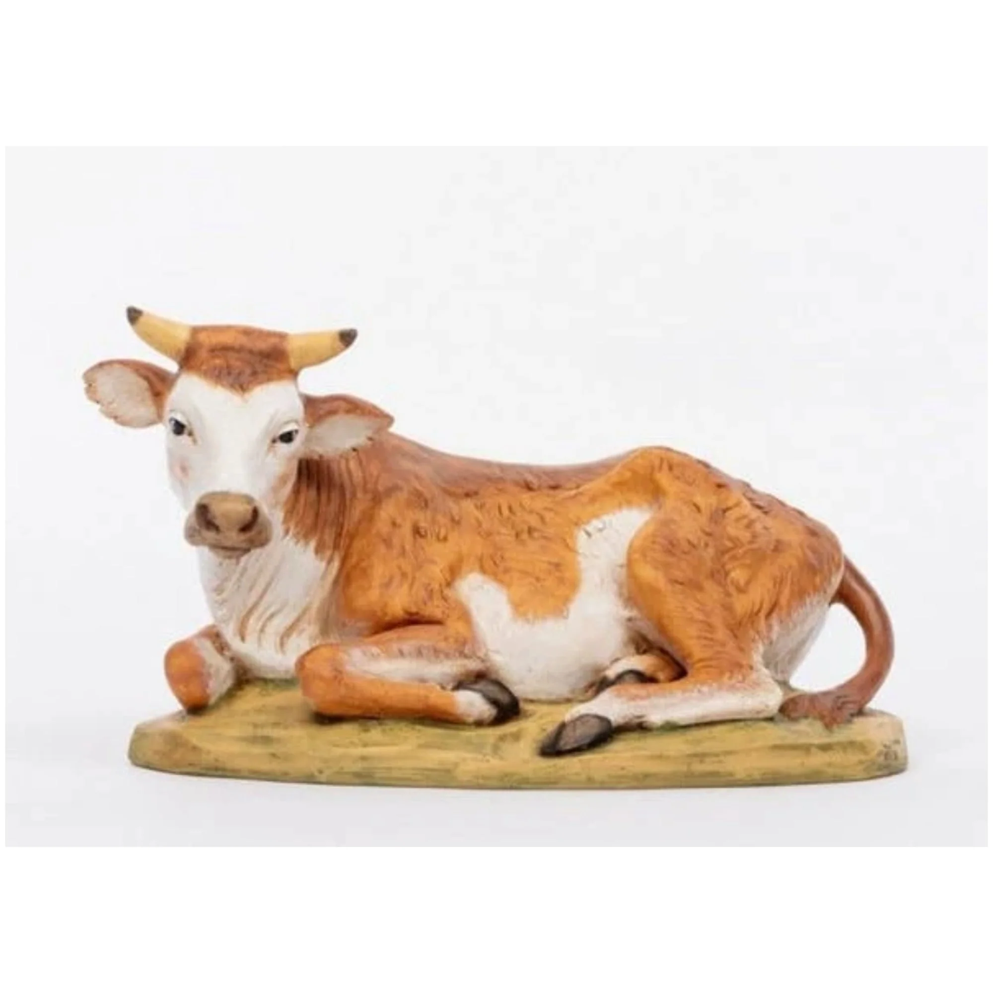 Ox For A 27" High Nativity Set