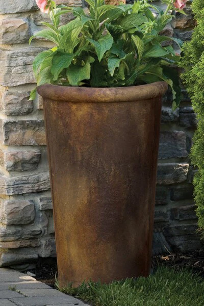 Pagnani Cement Garden Planter Accent