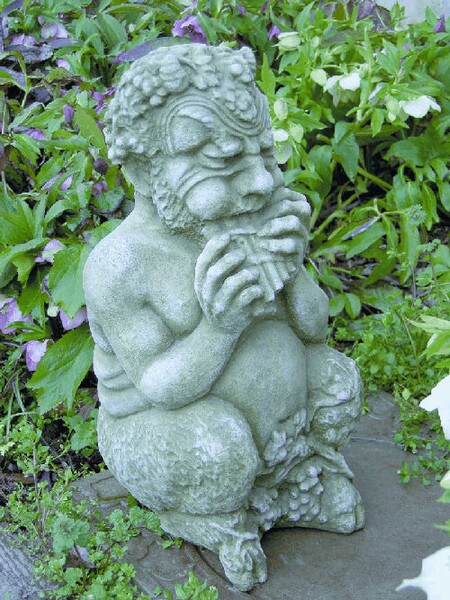 Pan Greek God 16" High