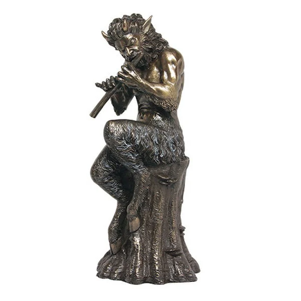 Pan Greek God of the Forest Statue - Image 2