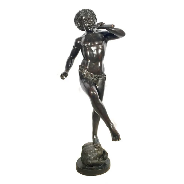 Pan with Flute Fountain