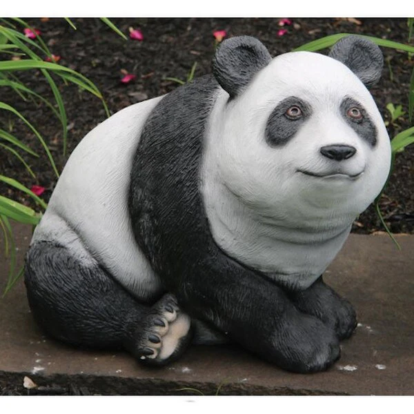 Panda Bear Sculpture Large Realistic Statue