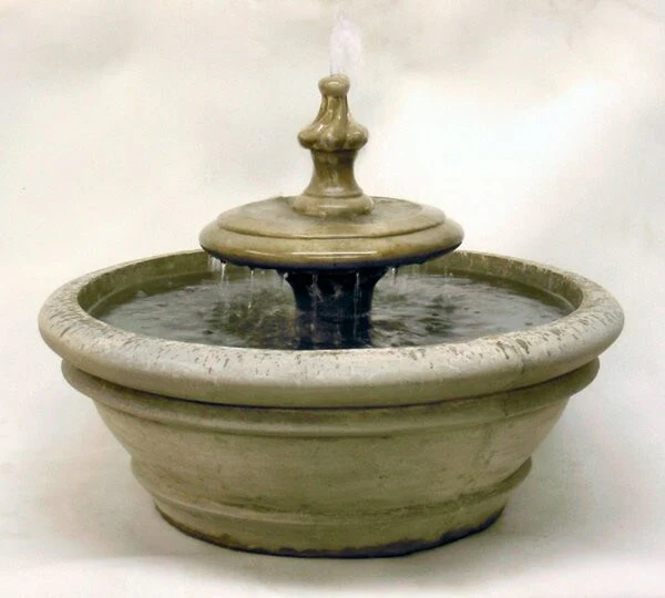 Patio Fountain With Tier